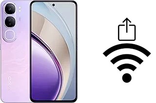 So generieren Sie einen QR-Code mit dem Wifi-Passwort auf einem vivo V40 Lite 4G (IDN)