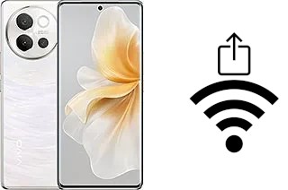 So generieren Sie einen QR-Code mit dem Wifi-Passwort auf einem vivo V40 Lite