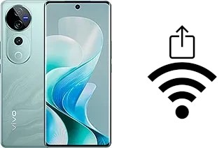 So generieren Sie einen QR-Code mit dem Wifi-Passwort auf einem vivo V40 Pro