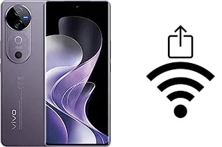 So generieren Sie einen QR-Code mit dem Wifi-Passwort auf einem vivo V40