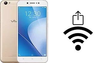 So generieren Sie einen QR-Code mit dem Wifi-Passwort auf einem vivo V5 Lite ( 1609)