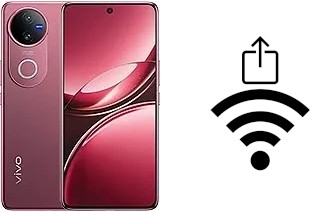 So generieren Sie einen QR-Code mit dem Wifi-Passwort auf einem vivo V50