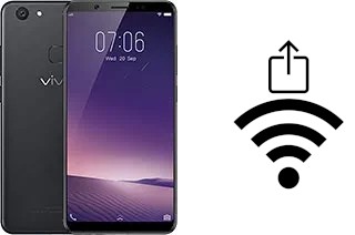 So generieren Sie einen QR-Code mit dem Wifi-Passwort auf einem vivo V7+