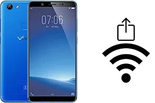 So generieren Sie einen QR-Code mit dem Wifi-Passwort auf einem vivo V7