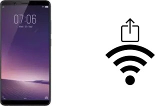 So generieren Sie einen QR-Code mit dem Wifi-Passwort auf einem Vivo V7Plus