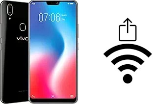 So generieren Sie einen QR-Code mit dem Wifi-Passwort auf einem vivo V9