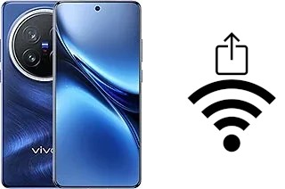 So generieren Sie einen QR-Code mit dem Wifi-Passwort auf einem vivo X200 Pro