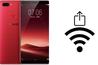 So generieren Sie einen QR-Code mit dem Wifi-Passwort auf einem vivo X20A