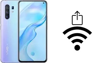 So generieren Sie einen QR-Code mit dem Wifi-Passwort auf einem vivo X30 Pro