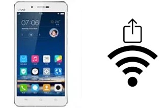 So generieren Sie einen QR-Code mit dem Wifi-Passwort auf einem vivo X5Max