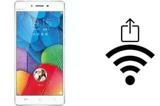 So generieren Sie einen QR-Code mit dem Wifi-Passwort auf einem vivo X5Pro