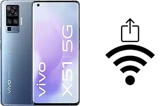 So generieren Sie einen QR-Code mit dem Wifi-Passwort auf einem vivo X51 5G