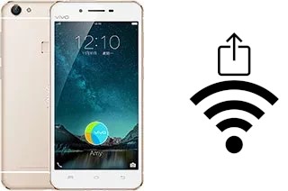 So generieren Sie einen QR-Code mit dem Wifi-Passwort auf einem vivo X6S