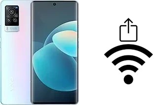 So generieren Sie einen QR-Code mit dem Wifi-Passwort auf einem vivo X60 Pro