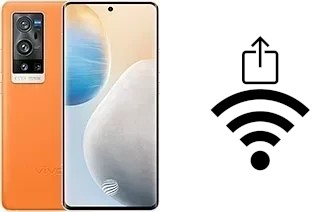 So generieren Sie einen QR-Code mit dem Wifi-Passwort auf einem vivo X60t Pro+