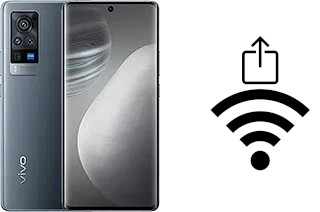 So generieren Sie einen QR-Code mit dem Wifi-Passwort auf einem vivo X60 Pro 5G