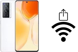 So generieren Sie einen QR-Code mit dem Wifi-Passwort auf einem vivo X70 Pro