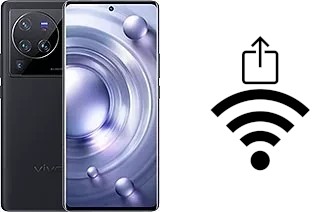 So generieren Sie einen QR-Code mit dem Wifi-Passwort auf einem vivo X80 Pro