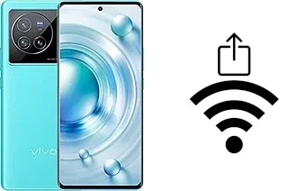 So generieren Sie einen QR-Code mit dem Wifi-Passwort auf einem vivo X80