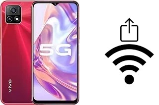 So generieren Sie einen QR-Code mit dem Wifi-Passwort auf einem vivo Y31s 5G