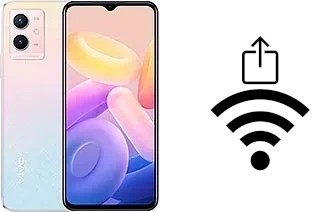 So generieren Sie einen QR-Code mit dem Wifi-Passwort auf einem vivo Y33s 5G