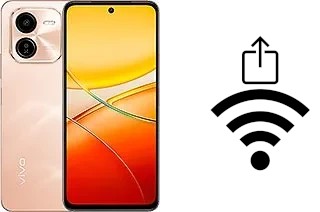 So generieren Sie einen QR-Code mit dem Wifi-Passwort auf einem vivo Y37 Pro