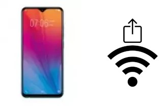 So generieren Sie einen QR-Code mit dem Wifi-Passwort auf einem Vivo Y5