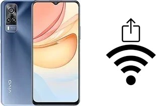 So generieren Sie einen QR-Code mit dem Wifi-Passwort auf einem vivo Y53s 4G