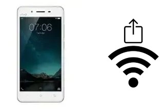 So generieren Sie einen QR-Code mit dem Wifi-Passwort auf einem Vivo Y55