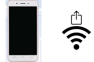 So generieren Sie einen QR-Code mit dem Wifi-Passwort auf einem vivo Y55A