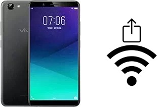 So generieren Sie einen QR-Code mit dem Wifi-Passwort auf einem vivo Y71