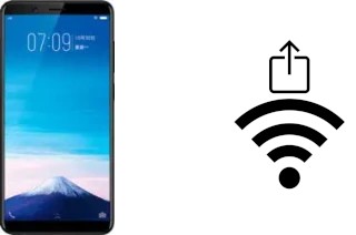 So generieren Sie einen QR-Code mit dem Wifi-Passwort auf einem Vivo Y75