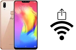 So generieren Sie einen QR-Code mit dem Wifi-Passwort auf einem vivo Y83 Pro