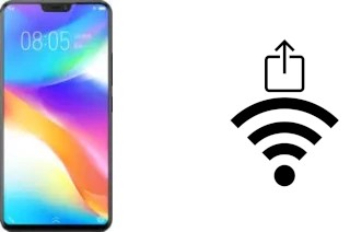 So generieren Sie einen QR-Code mit dem Wifi-Passwort auf einem Vivo Y85 MT6762