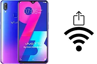 So generieren Sie einen QR-Code mit dem Wifi-Passwort auf einem vivo Y93 (Mediatek)