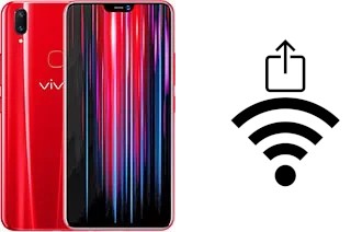 So generieren Sie einen QR-Code mit dem Wifi-Passwort auf einem vivo Z1 Lite