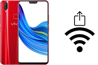 So generieren Sie einen QR-Code mit dem Wifi-Passwort auf einem vivo Z1