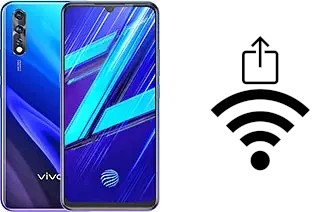 So generieren Sie einen QR-Code mit dem Wifi-Passwort auf einem vivo Z1x