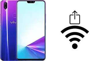 So generieren Sie einen QR-Code mit dem Wifi-Passwort auf einem vivo Z3x