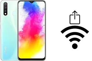 So generieren Sie einen QR-Code mit dem Wifi-Passwort auf einem vivo Z5i