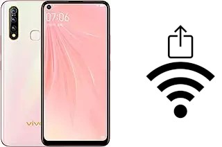 So generieren Sie einen QR-Code mit dem Wifi-Passwort auf einem vivo Z5x (2020)