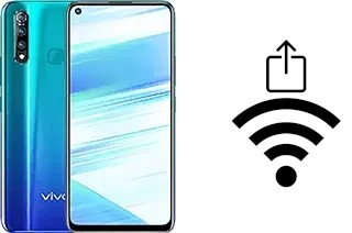 So generieren Sie einen QR-Code mit dem Wifi-Passwort auf einem vivo Z1Pro