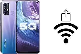 So generieren Sie einen QR-Code mit dem Wifi-Passwort auf einem vivo Z6 5G