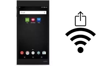 So generieren Sie einen QR-Code mit dem Wifi-Passwort auf einem Vizio XR6P10