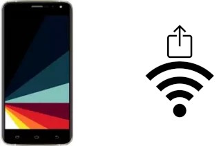 So generieren Sie einen QR-Code mit dem Wifi-Passwort auf einem VKworld S3