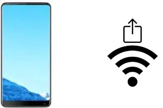 So generieren Sie einen QR-Code mit dem Wifi-Passwort auf einem VKworld S8