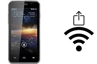 So generieren Sie einen QR-Code mit dem Wifi-Passwort auf einem Vodafone Smart 4 turbo