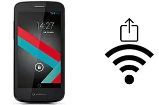 So generieren Sie einen QR-Code mit dem Wifi-Passwort auf einem Vodafone Smart 4G