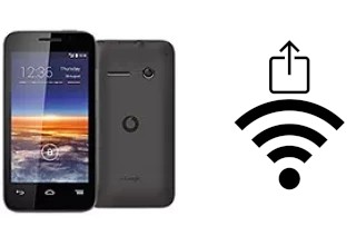 So generieren Sie einen QR-Code mit dem Wifi-Passwort auf einem Vodafone Smart 4 mini