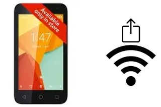 So generieren Sie einen QR-Code mit dem Wifi-Passwort auf einem Vodafone Smart mini 7